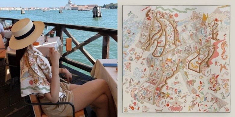 Sắp làm dâu hào môn hoa hậu nông dân giờ ăn mặc phong cách giàu ngầm với phụ kiện tiền tỷ trên tay khi du lịch trời tây - 7