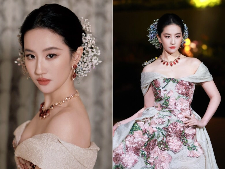 Sau chụp ảnh cùng hoa hồng lưu diệc phi lại khởi xướng trào lưu làm đẹp mới - 8