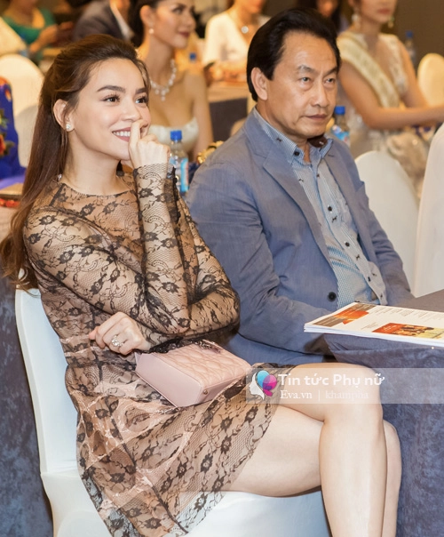 Siêu mẫu hồ đức vĩnh điển trai bên lý nhã kỳ yêu kiều lộng lẫy - 5