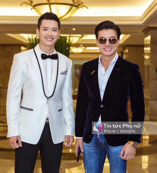 Siêu mẫu hồ đức vĩnh điển trai bên lý nhã kỳ yêu kiều lộng lẫy - 6