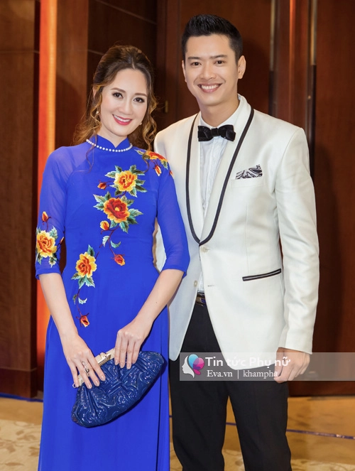 Siêu mẫu hồ đức vĩnh điển trai bên lý nhã kỳ yêu kiều lộng lẫy - 7