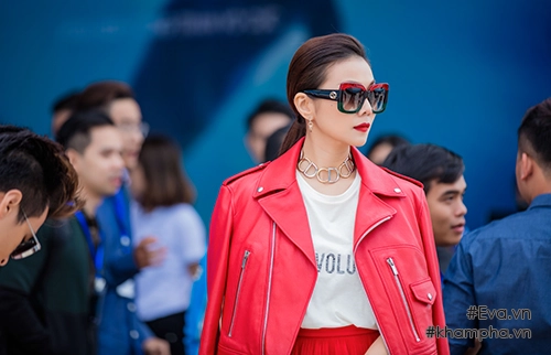 Siêu mẫu thanh hằng diện cây hàng hiệu đỏ rực rỡ giá nửa tỷ đồng đi sự kiện - 10