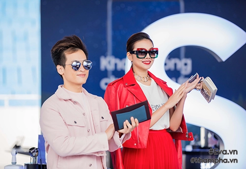 Siêu mẫu thanh hằng diện cây hàng hiệu đỏ rực rỡ giá nửa tỷ đồng đi sự kiện - 15