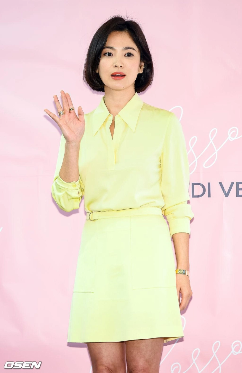 Song hye kyo - dương mịch hai mỹ nhân hàng đầu châu á lột xác phong cách sau ly hôn - 3