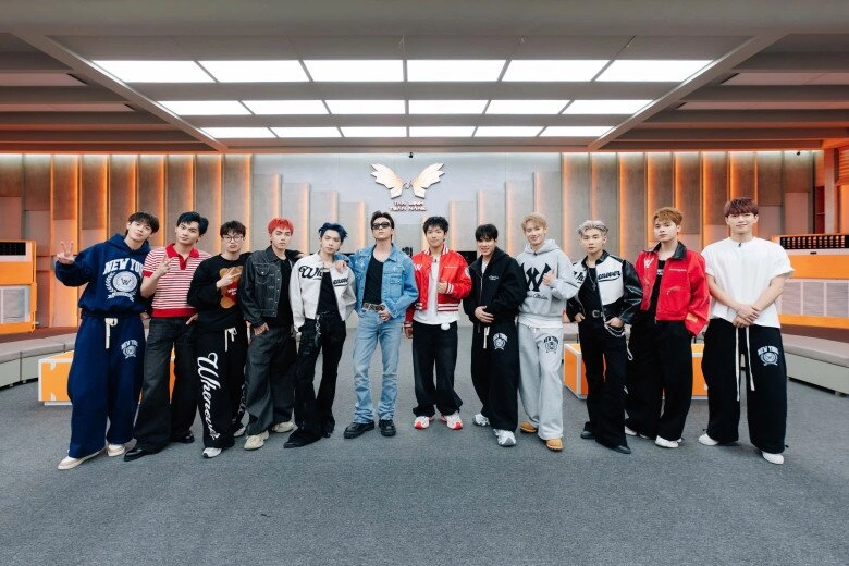 tân binh toàn năng tập 2 thầy trò soobin chiến thắng nhóm nhạc hàn quốc hồ đông quan tụt hạng ngỡ ngàng - 4