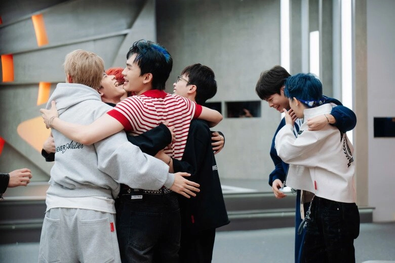 tân binh toàn năng tập 2 thầy trò soobin chiến thắng nhóm nhạc hàn quốc hồ đông quan tụt hạng ngỡ ngàng - 6