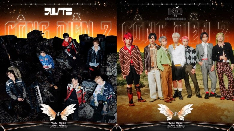 tân binh toàn năng tập 2 thầy trò soobin chiến thắng nhóm nhạc hàn quốc hồ đông quan tụt hạng ngỡ ngàng - 10