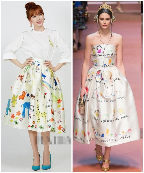 thái tử phi yoon eun hye cúi đầu xin lỗi vì đạo thiết kế - 2