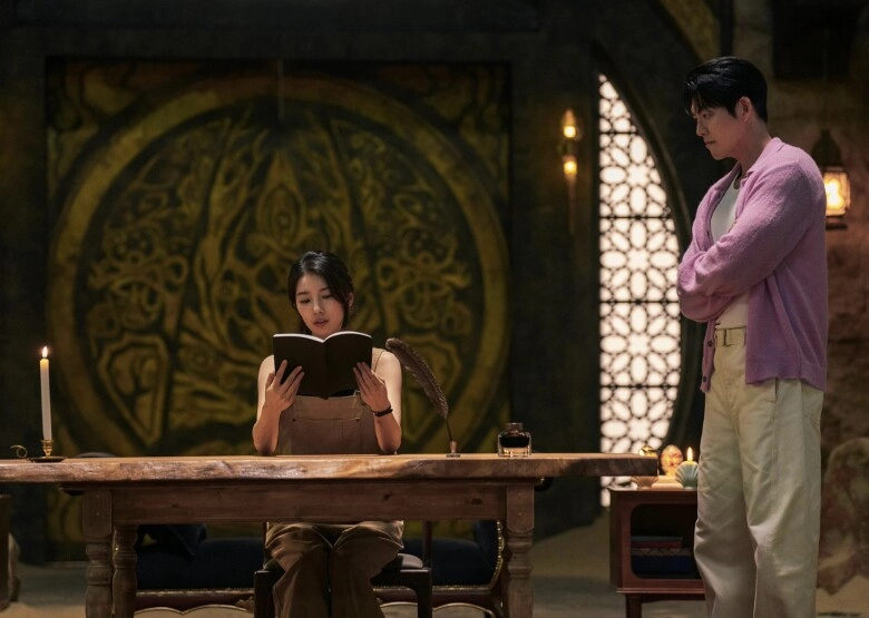 Thần đèn ơi ước đi kim woo bin tấu hài gợi nhớ cảnh huyền thoại hóa song hye kyo khiến khán giả cười ngất - 9