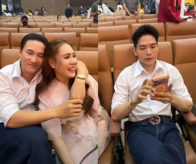 Thanh đoàn ghen ra mặt khi hà trí quang thân mật với nữ diễn viên xinh đẹp phải gọi điện cho chồng đối phương cầu cứu - 1