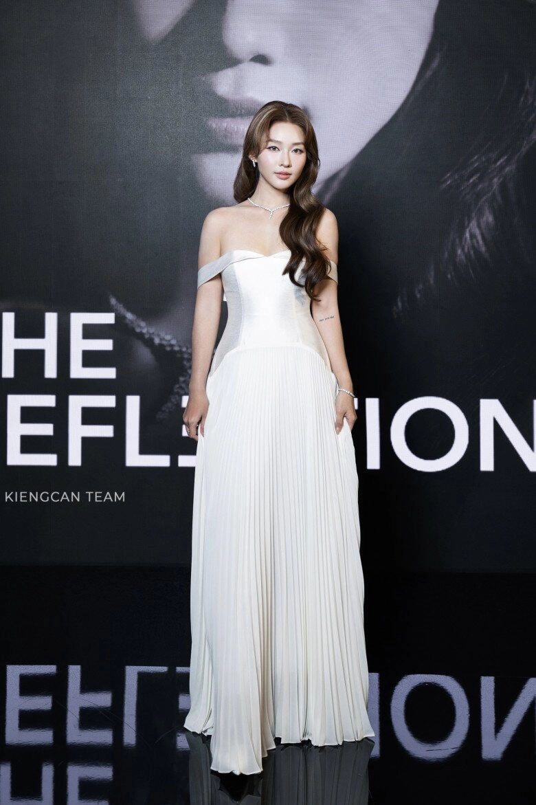 Thanh hằng làm vedette dàn hoa hậu so kè nhan sắc bất phân thắng bại trên thảm đỏ - 10