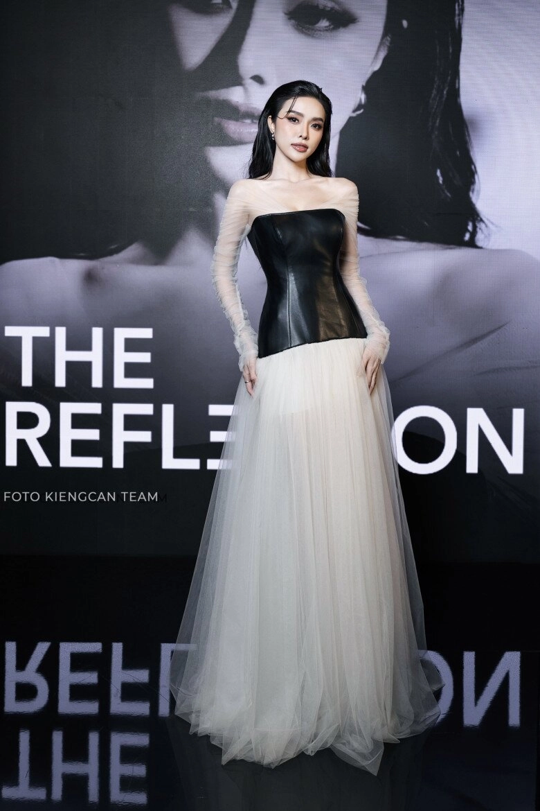 Thanh hằng làm vedette dàn hoa hậu so kè nhan sắc bất phân thắng bại trên thảm đỏ - 11