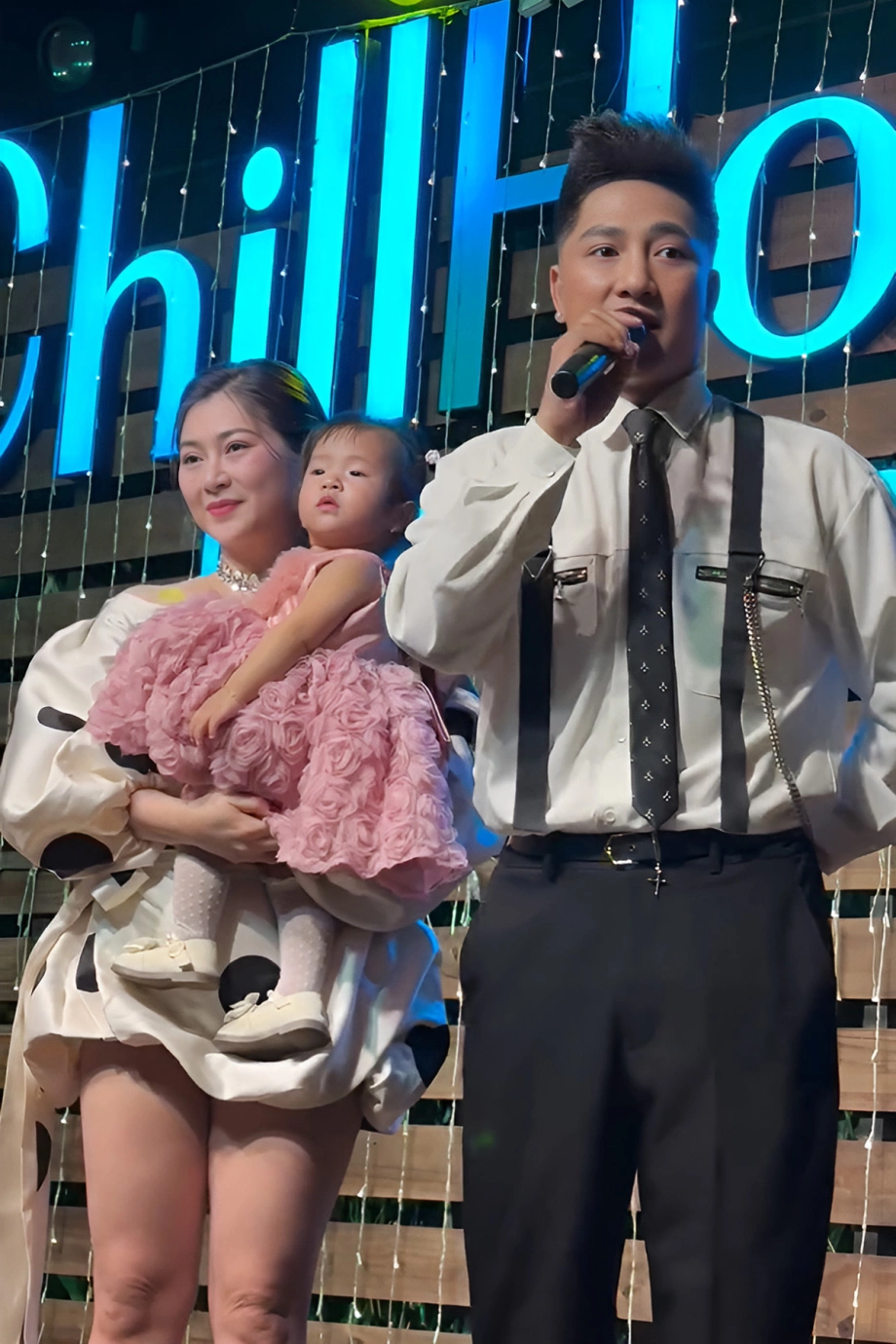 Thanh trúc cho con gái 1 tuổi đi học mẫu giáo ngỡ ngàng vì phản ứng của ái nữ - 3