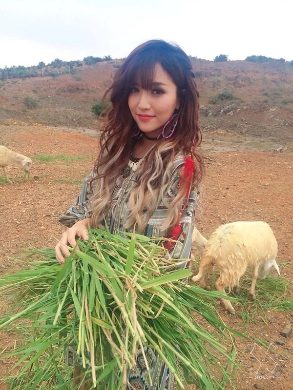 Tiết lộ thói quen make-up của chi pu angela phương trinh - 15