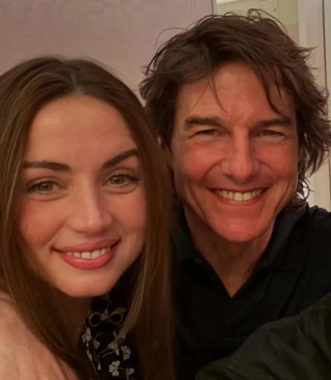 Tom cruise và bom sex ana de armas chia tay - 1