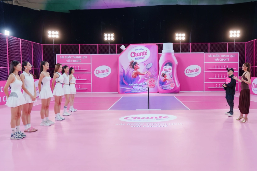 Top 6 vntm 2025 truyền tải tinh thần thanh lịch ngay cả khi vận động - 1