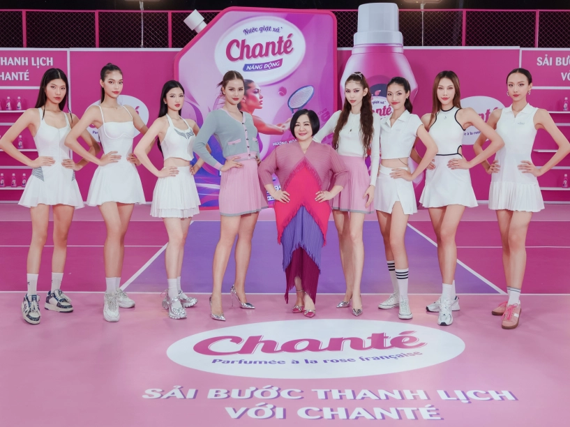 Top 6 vntm 2025 truyền tải tinh thần thanh lịch ngay cả khi vận động - 4