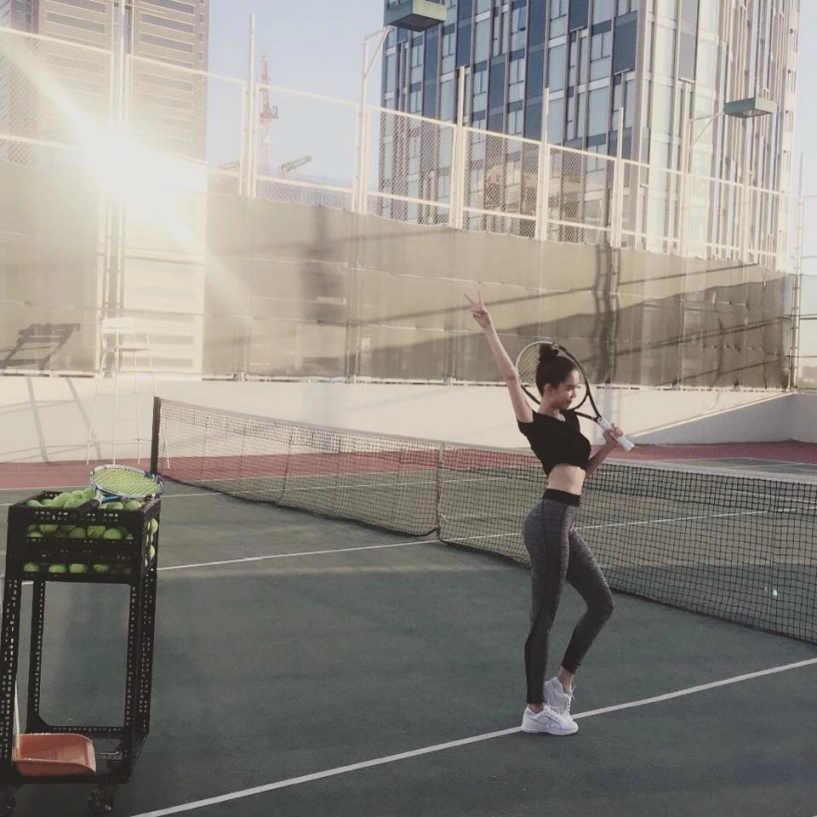 Tròn mắt xem ngọc trinh xoạc chân điệu nghệ - 4