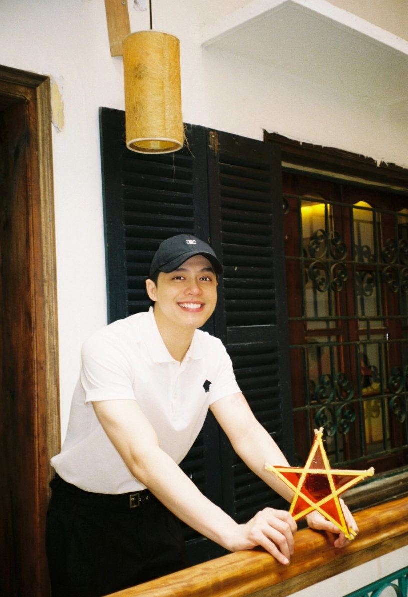 Trung thu nhà sao việt 2 con lai ấn của võ hạ trâm lên đồ trẩy hội 4 con vân trang rước đèn trong biệt thự 1000m2 - 12