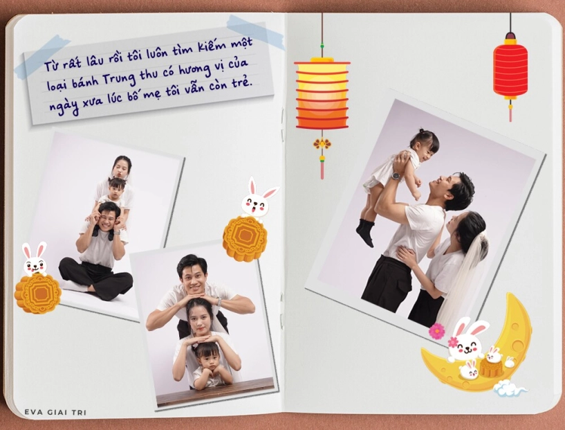 Trung thu nhớ đời với anh tạ phương nam con gái vừa ngã gãy xương đòn lại phải lên đường đi quay mưa đỏ - 5