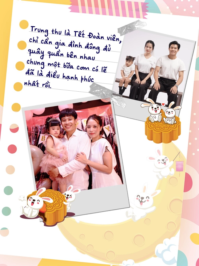 Trung thu nhớ đời với anh tạ phương nam con gái vừa ngã gãy xương đòn lại phải lên đường đi quay mưa đỏ - 6