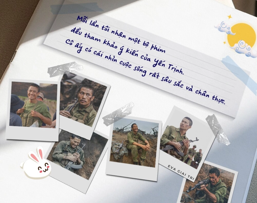 Trung thu nhớ đời với anh tạ phương nam con gái vừa ngã gãy xương đòn lại phải lên đường đi quay mưa đỏ - 9