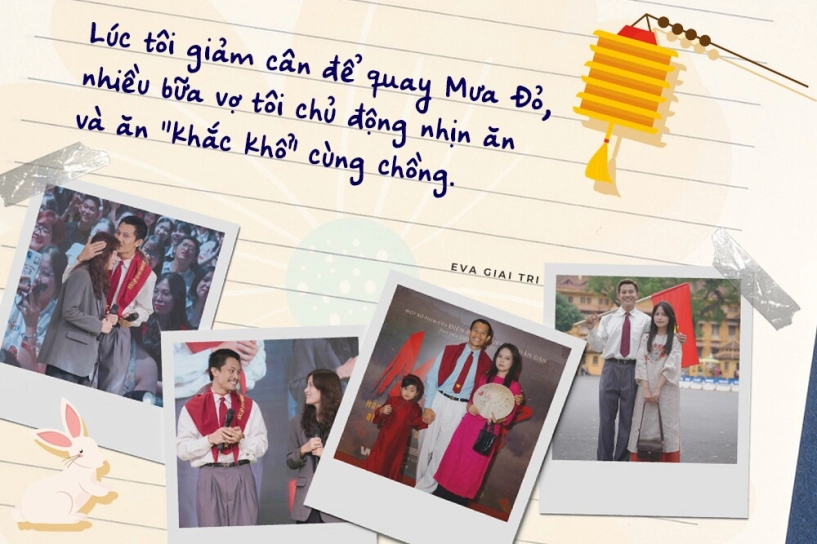 Trung thu nhớ đời với anh tạ phương nam con gái vừa ngã gãy xương đòn lại phải lên đường đi quay mưa đỏ - 10