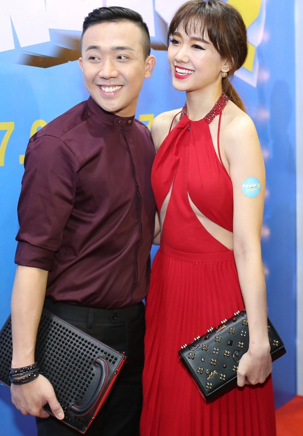 Trước hari won sao việt nào từng liều lĩnh khoe chân ngực - 2