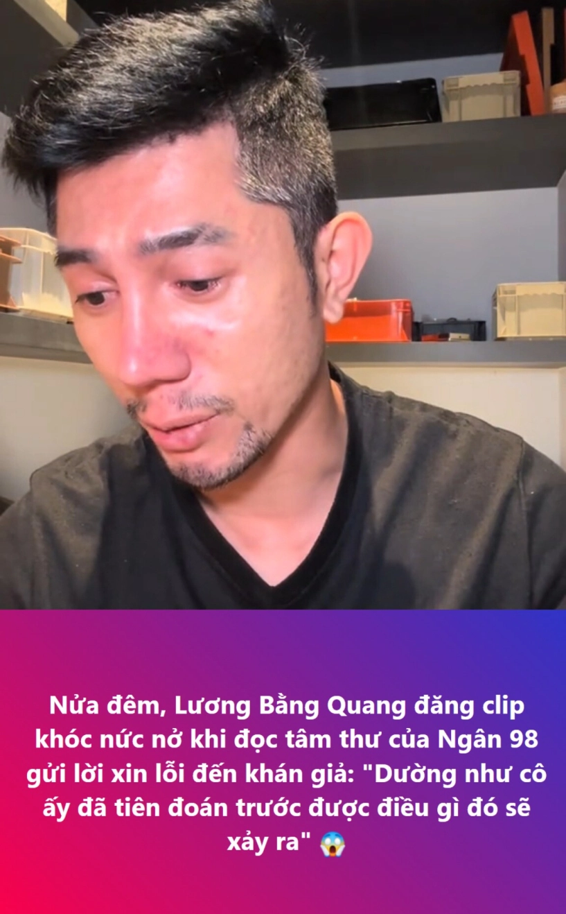 Trước khi bị bắt vì hối lộ chạy án lương bằng quang kịp ra ca khúc mới buồn khổ vì xa ngân 98 - 5