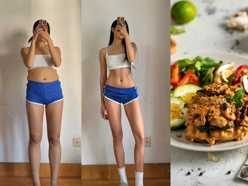 Từ bụng mỡ thành eo kiến chỉ trong 3 tháng 3 mẹo nhỏ giúp giảm 11 kg mà không cần tập nặng một ngày nào - 1