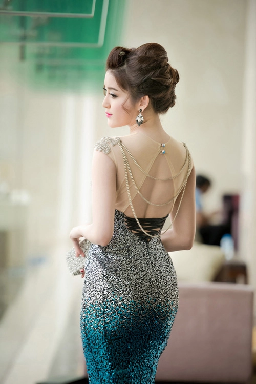 Tuần qua kỳ duyên - huyền my khoe đường cong nóng bỏng - 5