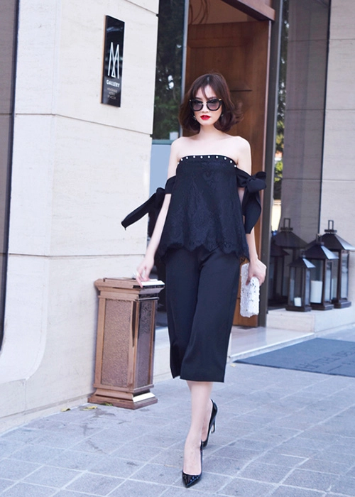 Tuần qua ngọc trinh hương giang idol phong cách đối lập hút mắt trên phố - 4