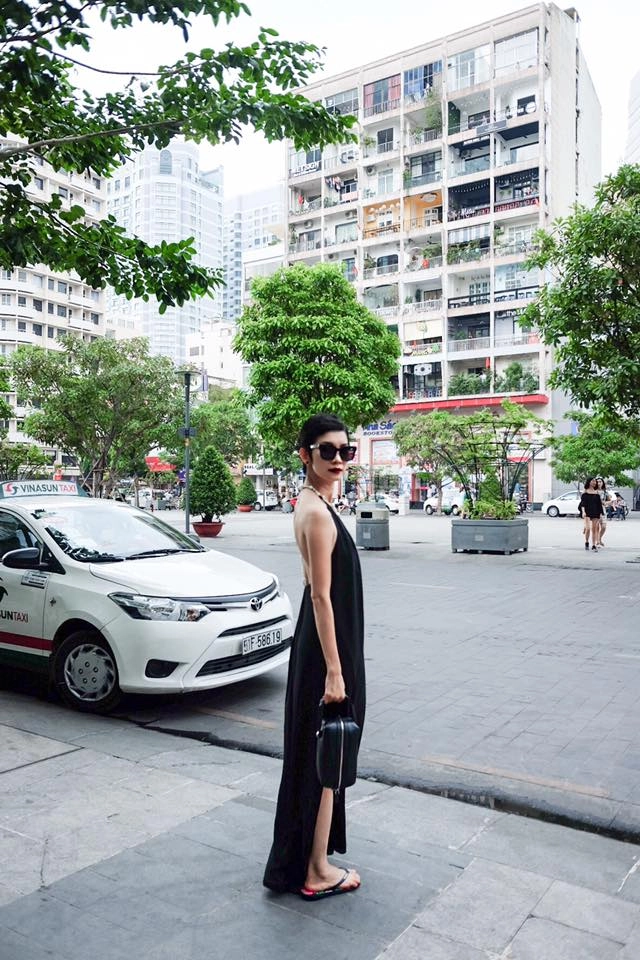 Tuần qua ngọc trinh hương giang idol phong cách đối lập hút mắt trên phố - 11