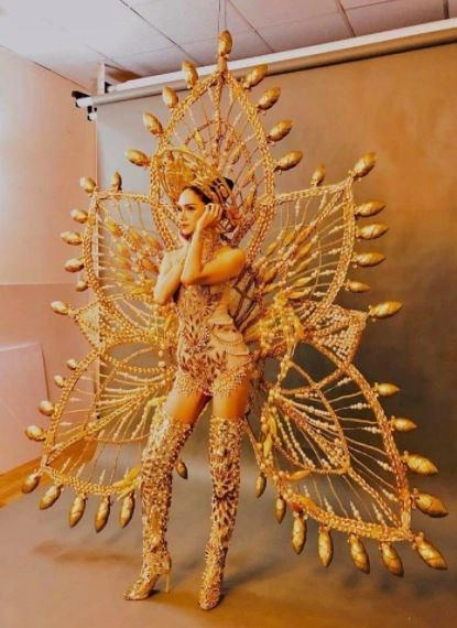 Tuy không thắng giải trang phục dân tộc hương giang idol vẫn được yêu quý vì tấm ảnh sau - 4