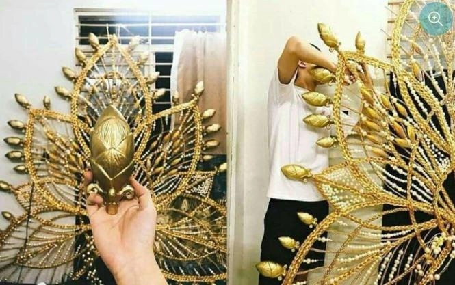 Tuy không thắng giải trang phục dân tộc hương giang idol vẫn được yêu quý vì tấm ảnh sau - 5