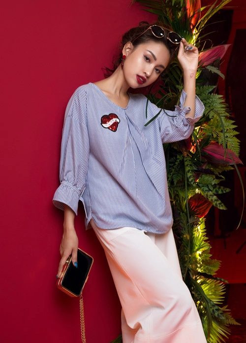 Vân hugo lột xác với hình ảnh tươi trẻ quyến rũ chưa từng thấy - 6