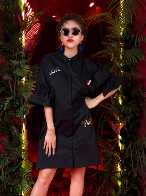 Vân hugo lột xác với hình ảnh tươi trẻ quyến rũ chưa từng thấy - 11