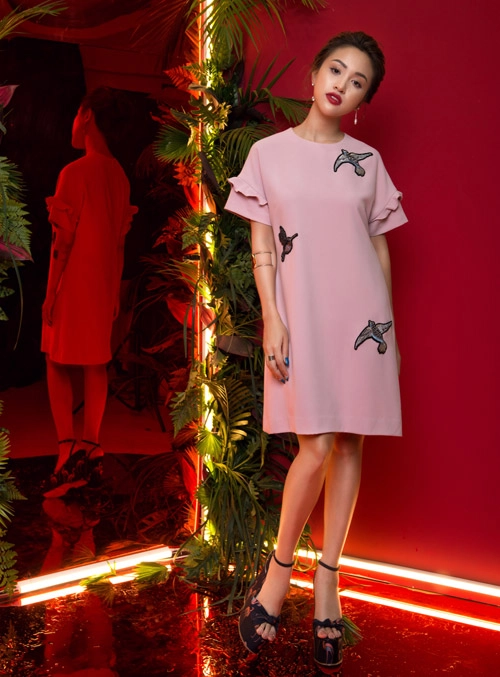 Vân hugo lột xác với hình ảnh tươi trẻ quyến rũ chưa từng thấy - 13