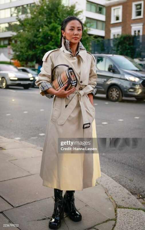 Văn mai hương nổi bật tại london fashion week hội ngộ trương tịnh nghi bright và dàn sao quốc tế - 3