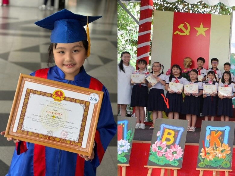 Vân trang tự tay trang trí trung thu cho lớp của con gái được khen vì nhà có điều kiện vẫn cho ái nữ học trường công - 6