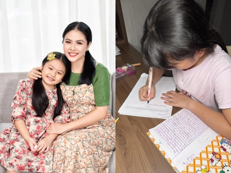 Vân trang tự tay trang trí trung thu cho lớp của con gái được khen vì nhà có điều kiện vẫn cho ái nữ học trường công - 7