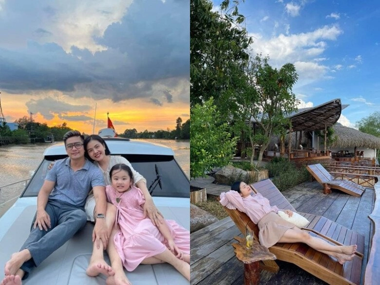 Vân trang tự tay trang trí trung thu cho lớp của con gái được khen vì nhà có điều kiện vẫn cho ái nữ học trường công - 9