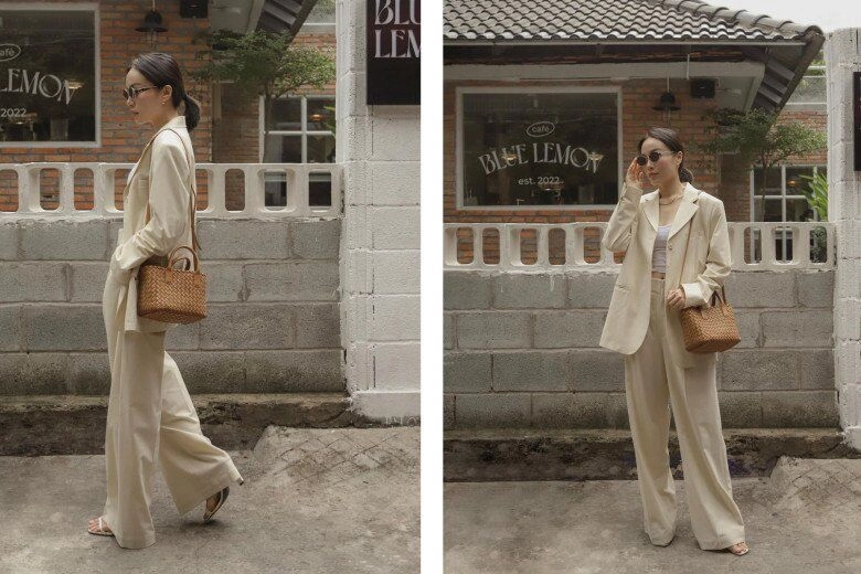 Vợ cơ trưởng trẻ nhất việt nam chỉ mặc đồ đen trắng mà trông sang đẹp như người mẫu nhờ công thức hack dáng cực ngọt - 9