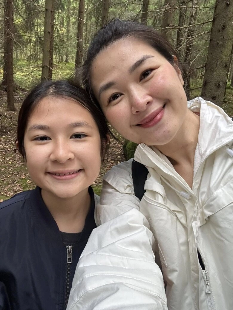 Vợ cũ huy khánh sợ đưa con gái đi sai đường lên tiếng khi bị cho là sang phần lan sống để có mác việt kiều - 3