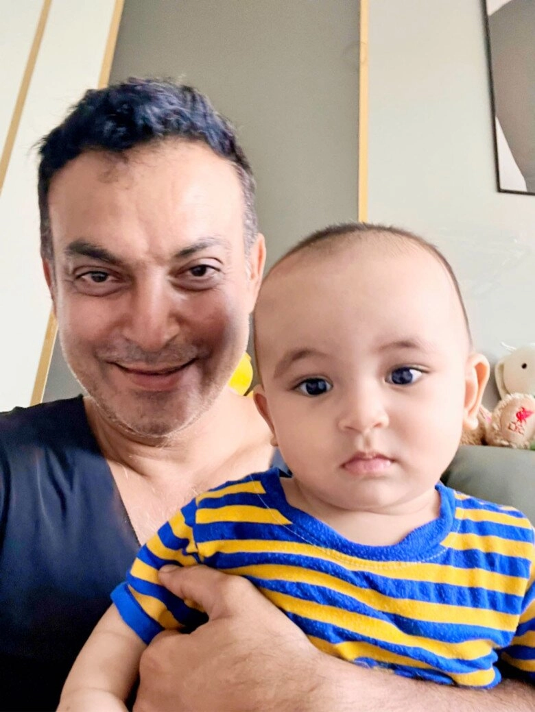 Võ hạ trâm công bố con trai lai ấn kế thừa sự nghiệp tu hành của ông ngoại làm tiệc thôi nôi tại nhà cho quý tử - 10