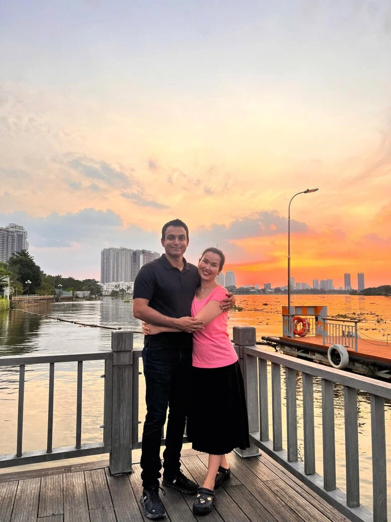 Võ hạ trâm công bố con trai lai ấn kế thừa sự nghiệp tu hành của ông ngoại làm tiệc thôi nôi tại nhà cho quý tử - 13