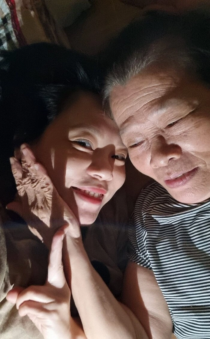 Vợ nsnd xuân bắc khoe cảnh 2 bà thông gia thân thiết mối quan hệ con dâu - mẹ chồng gần gũi như ruột thịt - 2