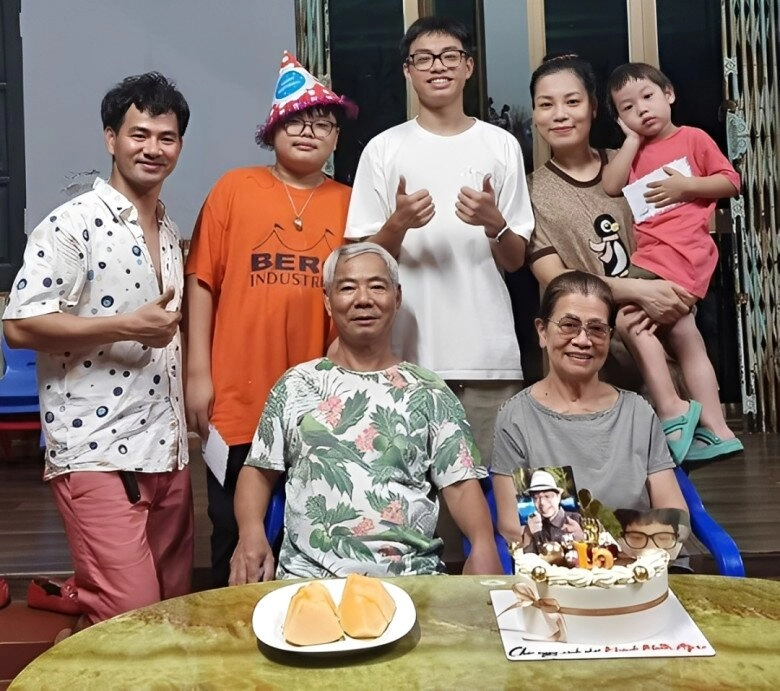 Vợ nsnd xuân bắc khoe cảnh 2 bà thông gia thân thiết mối quan hệ con dâu - mẹ chồng gần gũi như ruột thịt - 4