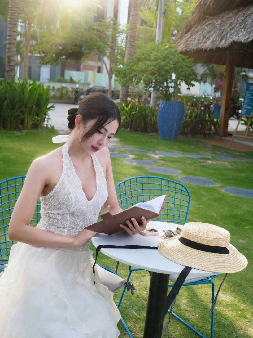 Vợ phan mạnh quỳnh gây chú ý với gu thời trang cắt xẻ táo bạo - 4