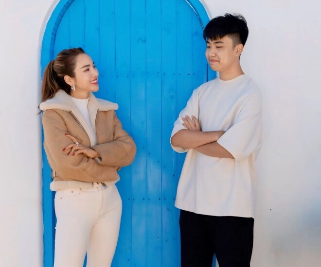 Vợ ưng hoàng phúc thương con trai qua mỹ ở cùng ba ruột không còn được nuông chiều gọi điện về mít ướt với mẹ - 1